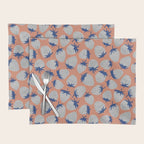Inky Strawberries Placemat Gallery Image 1