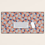 Inky Strawberries Desk Mat Gallery Image 1