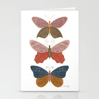 Tattooed Butterflies - Desert Stationery Card Gallery Image 2