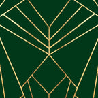 Art Deco in Emerald Green - Large Scale Coffee Mug Gallery Image 2