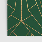 Art Deco in Emerald Green - Large Scale Poster Gallery Image 3