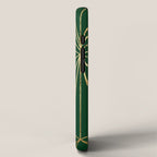 Art Deco in Emerald Green - Large Scale iPhone Case Gallery Image 2