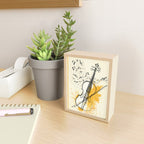 Abstract Minimal Musical Instrument 3 Mini Art Print Gallery Image 2