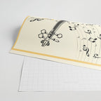 Abstract Minimal Musical Instrument 3 Wrapping Paper Gallery Image 2