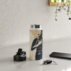 Abstract Feeling 10 Water Bottle Gallery Image 4