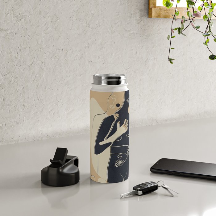 Abstract Feeling 10 Water Bottle Gallery Image 4