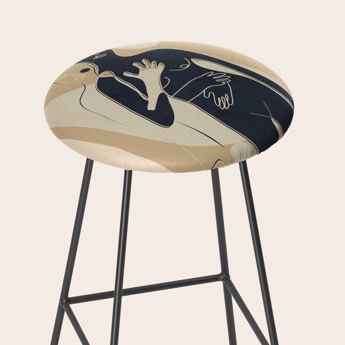 Abstract Feeling 10 Stool Gallery Image 2