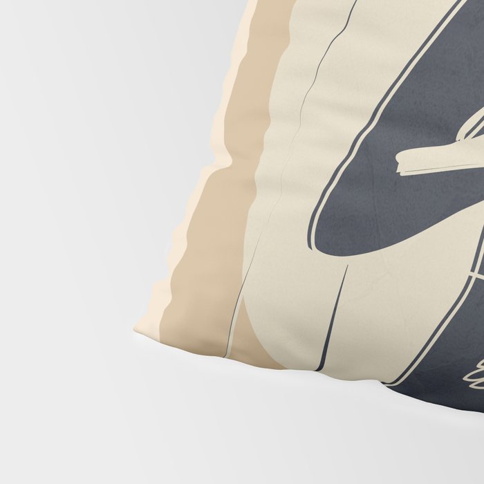 Abstract Feeling 10 Pillow Sham Gallery Image 4