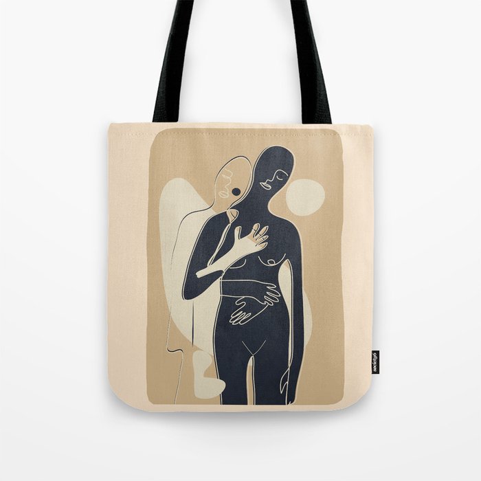 Abstract Feeling 10 Tote Bag Gallery Image 1