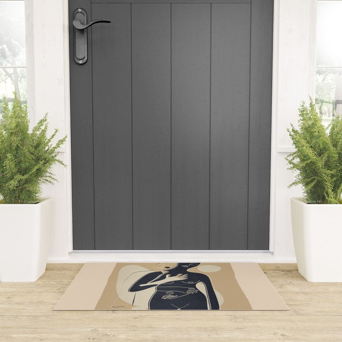 Abstract Feeling 10 Welcome Mat Gallery Image 3