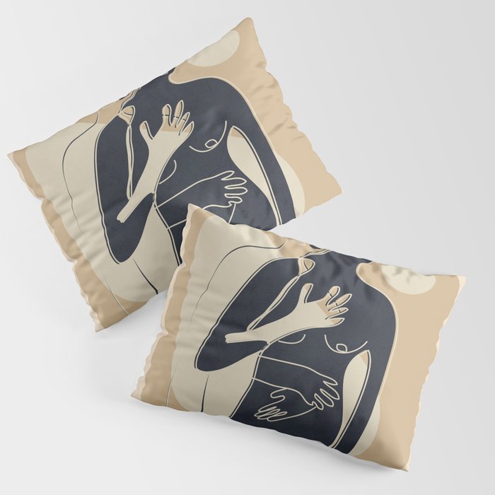 Abstract Feeling 10 Pillow Sham Gallery Image 1