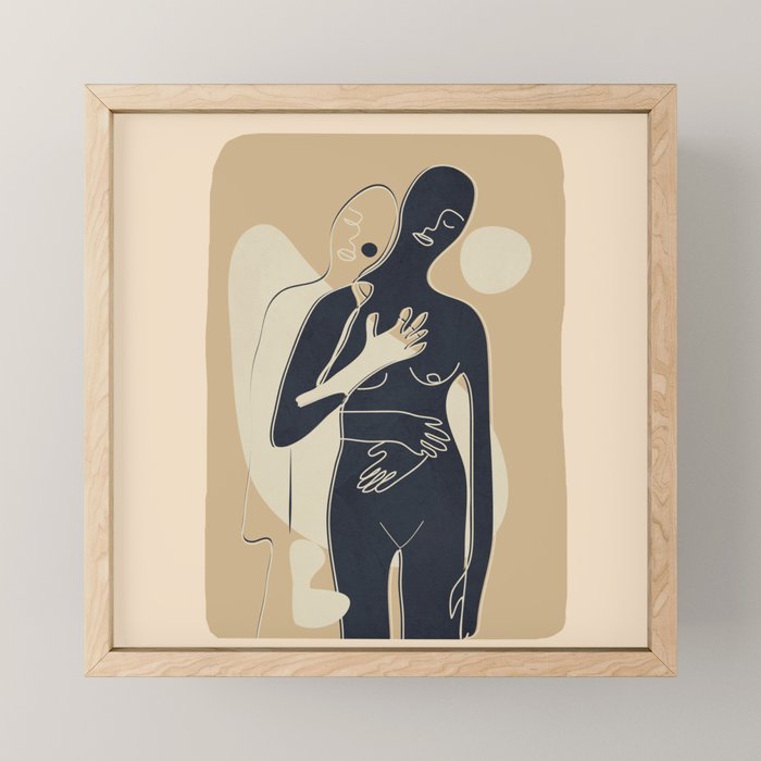 Abstract Feeling 10 Mini Art Print Gallery Image 1