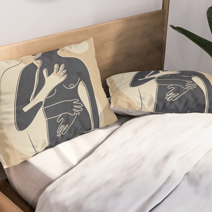Abstract Feeling 10 Pillow Sham Gallery Image 2
