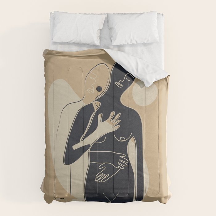 Abstract Feeling 10 Comforter Gallery Image 1