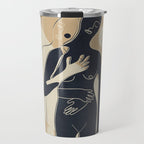 Abstract Feeling 10 Travel Mug Gallery Image 1