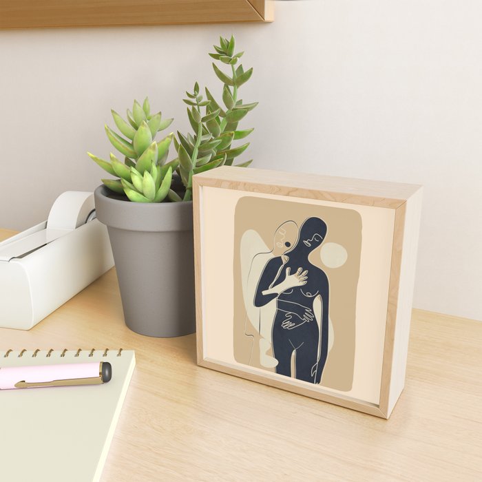 Abstract Feeling 10 Mini Art Print Gallery Image 2