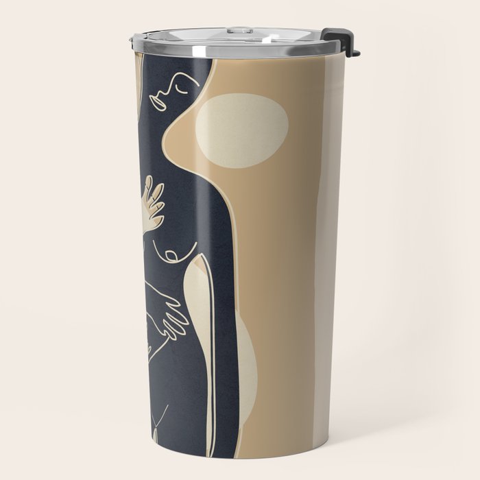 Abstract Feeling 10 Travel Mug Gallery Image 2