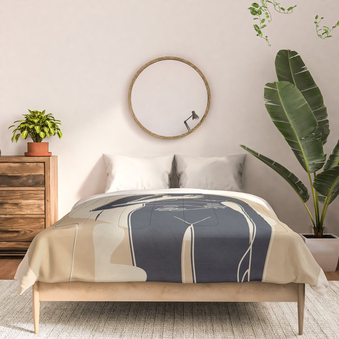 Abstract Feeling 10 Comforter Gallery Image 3