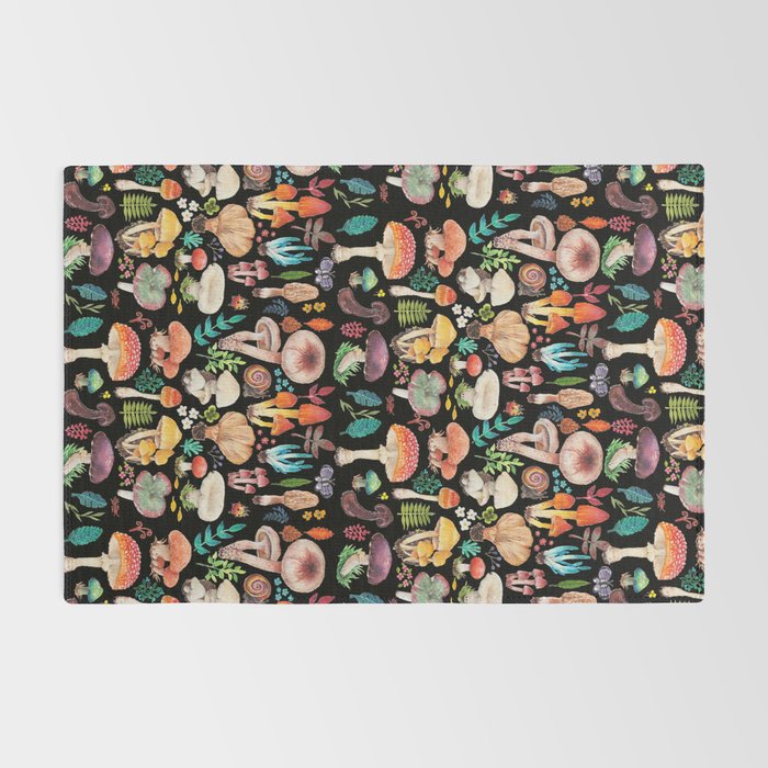 Mushroom heart Rug Gallery Image 2