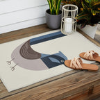 Whimsy Superb Fairywren Outdoor Rug Gallery Image 2