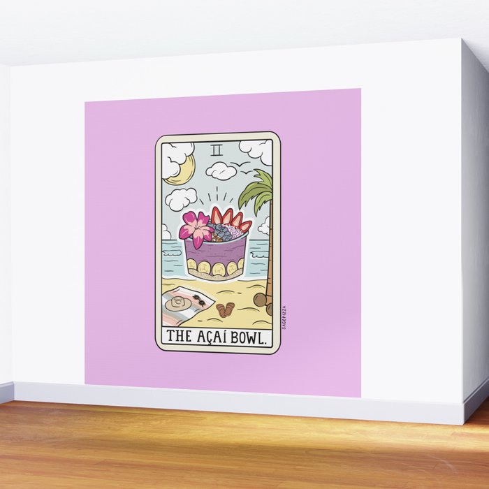 ACAI BOWL READING Wall Mural Gallery Image 2
