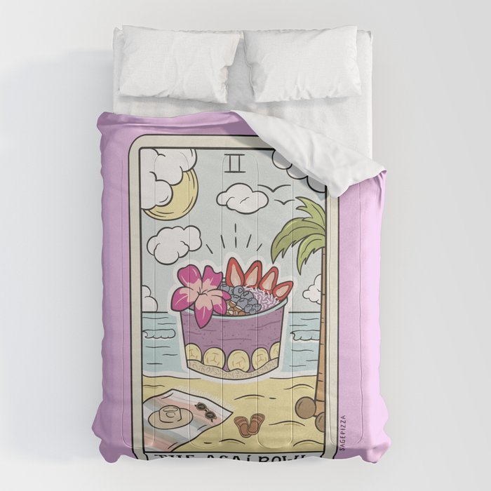 ACAI BOWL READING Comforter Gallery Image 1