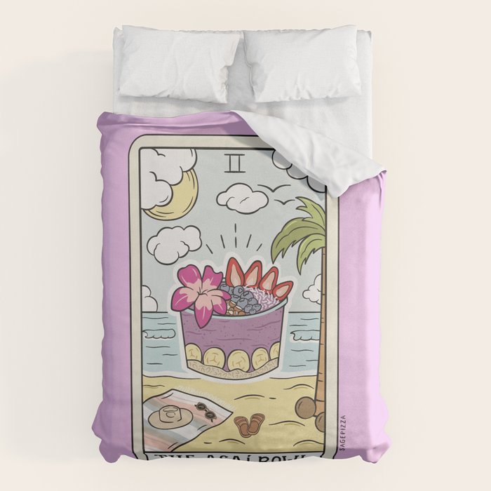ACAI BOWL READING Duvet Cover Gallery Image 6