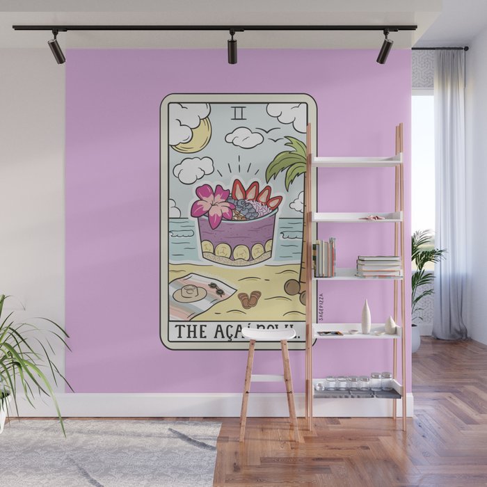 ACAI BOWL READING Wall Mural Gallery Image 1