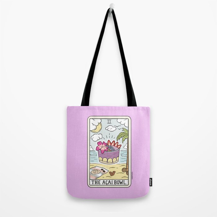 ACAI BOWL READING Tote Bag Gallery Image 2