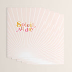 Soleil All day - Positive words Wrapping Paper Gallery Image 3