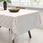 Soleil All day - Positive words Tablecloth Gallery Image 3