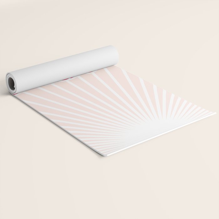 Soleil All day - Positive words Yoga Mat Gallery Image 2