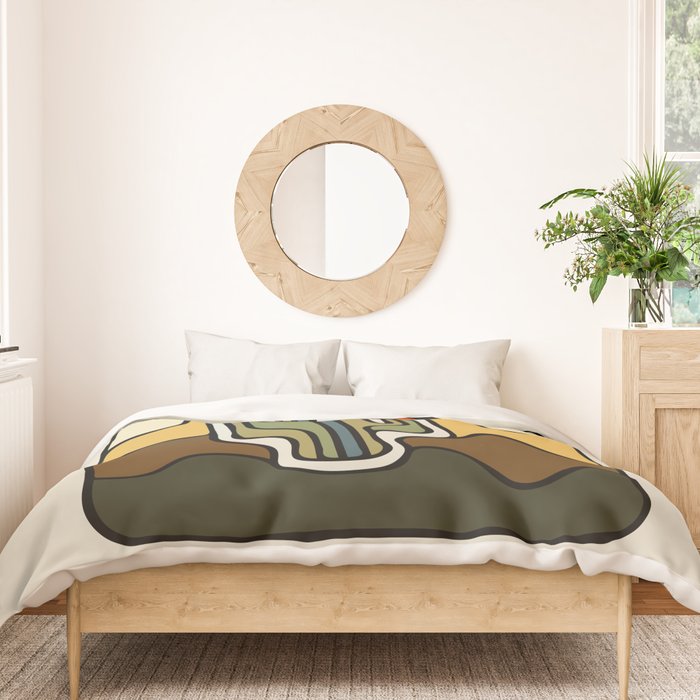Desert Sun Duvet Cover Gallery Image 3