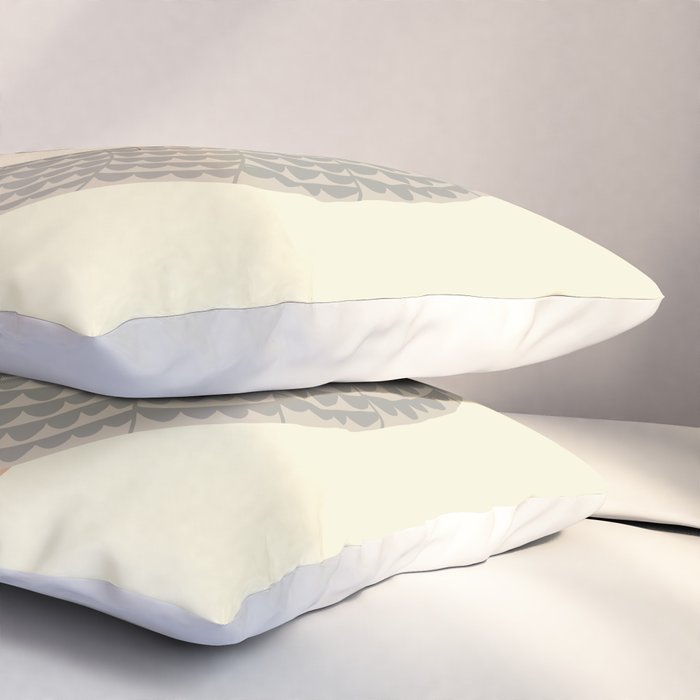 Whimsical Lion Pillow Sham Gallery Image 3