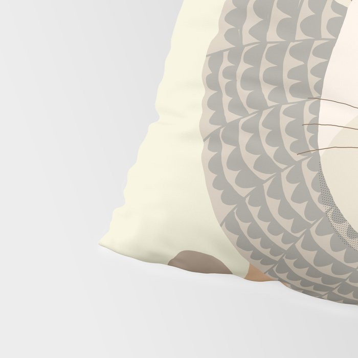 Whimsical Lion Pillow Sham Gallery Image 4