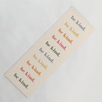 Be Kind Yoga Mat Gallery Image 1