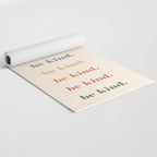 Be Kind Yoga Mat Gallery Image 2