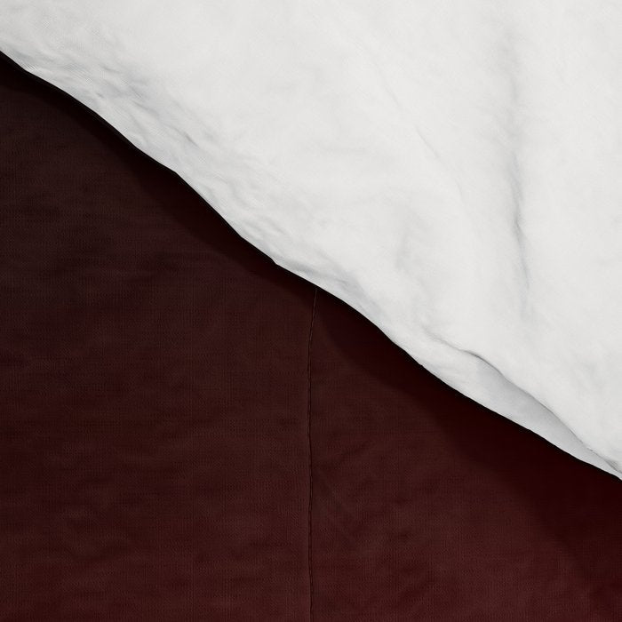 Black Red Neon Nights Ombre Comforter Gallery Image 4