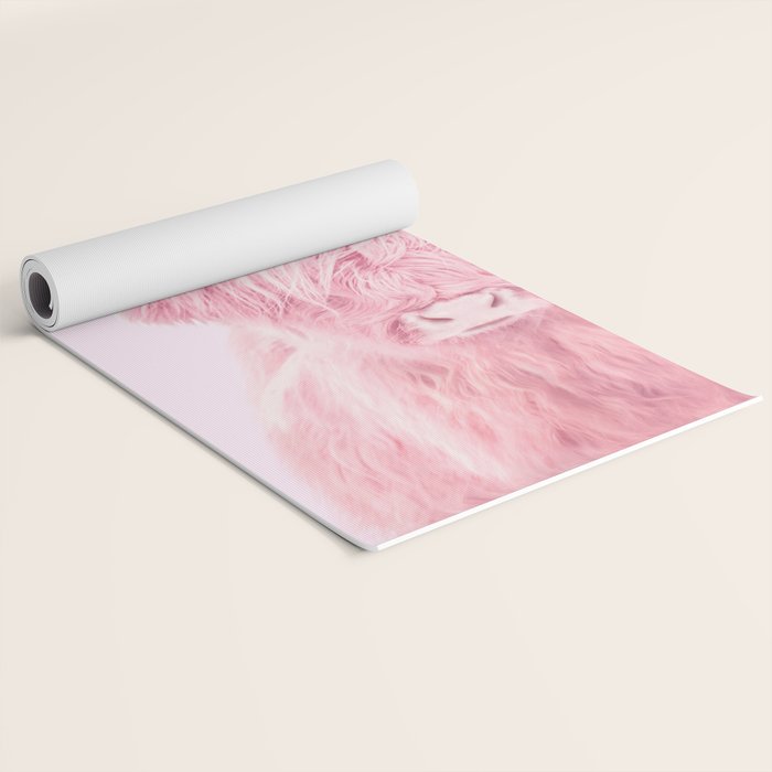 HIGHLAND COW Yoga Mat Gallery Image 2