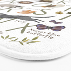Woodland forest alphabet Bath Mat Gallery Image 3