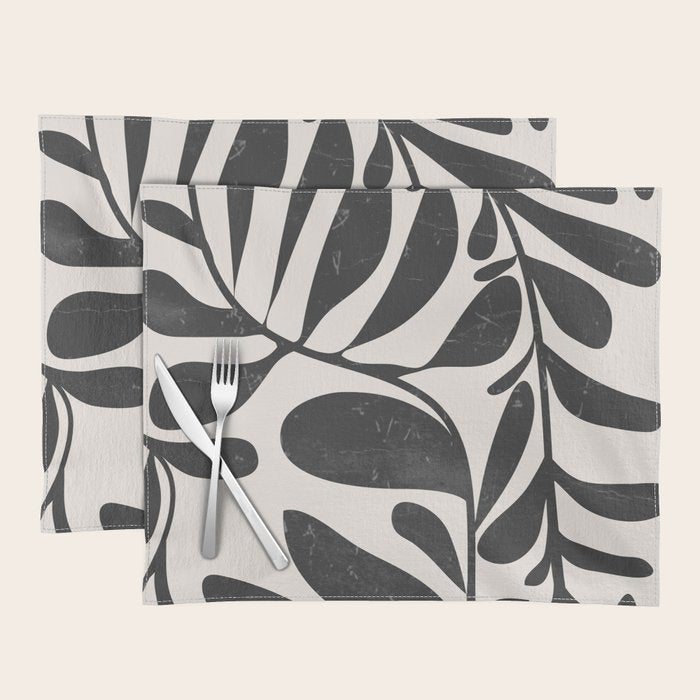 Abstract Plant 3 Placemat Gallery Image 1