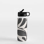 Abstract Plant 3 Water Bottle Gallery Image 1