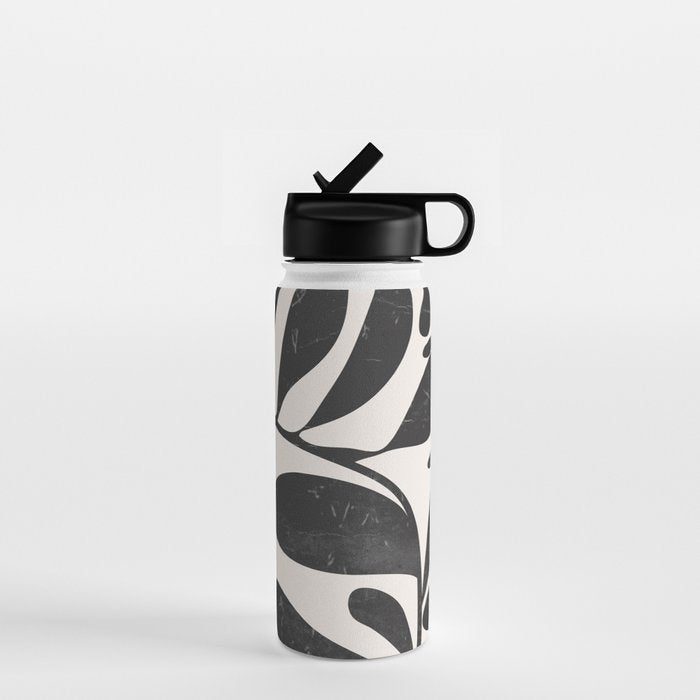 Abstract Plant 3 Water Bottle Gallery Image 1