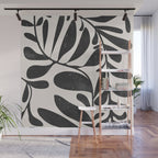 Abstract Plant 3 Wall Mural Gallery Image 1