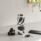 Abstract Plant 3 Water Bottle Gallery Image 4