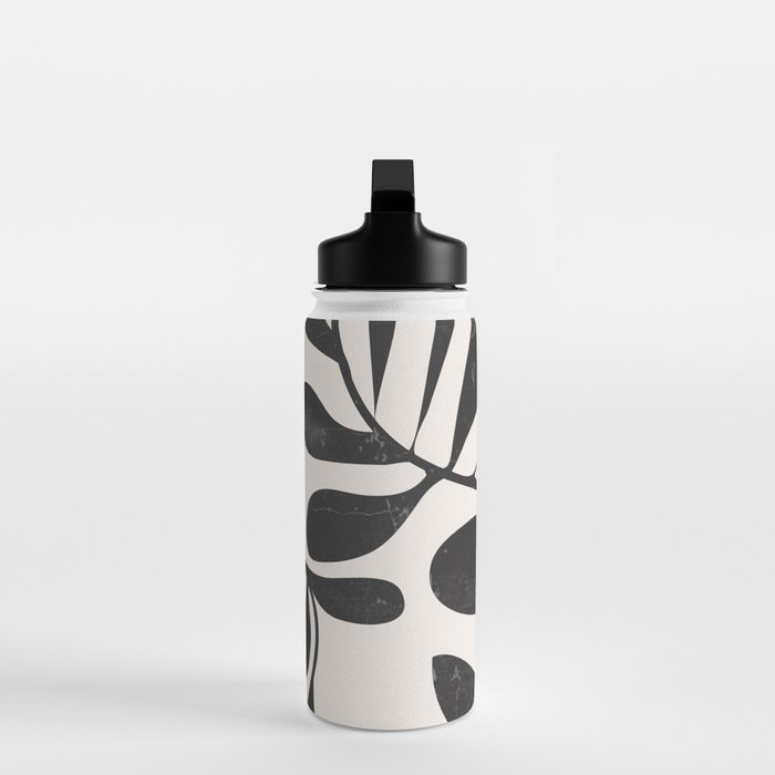 Abstract Plant 3 Water Bottle Gallery Image 3