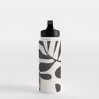 Abstract Plant 3 Water Bottle Gallery Image 3