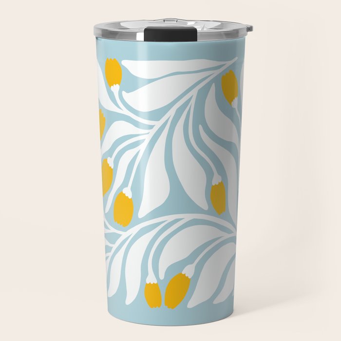 French Tulips Travel Mug Gallery Image 1