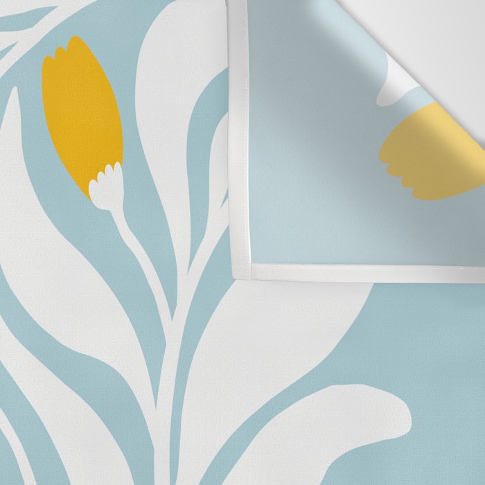 French Tulips Wall Tapestry Gallery Image 3