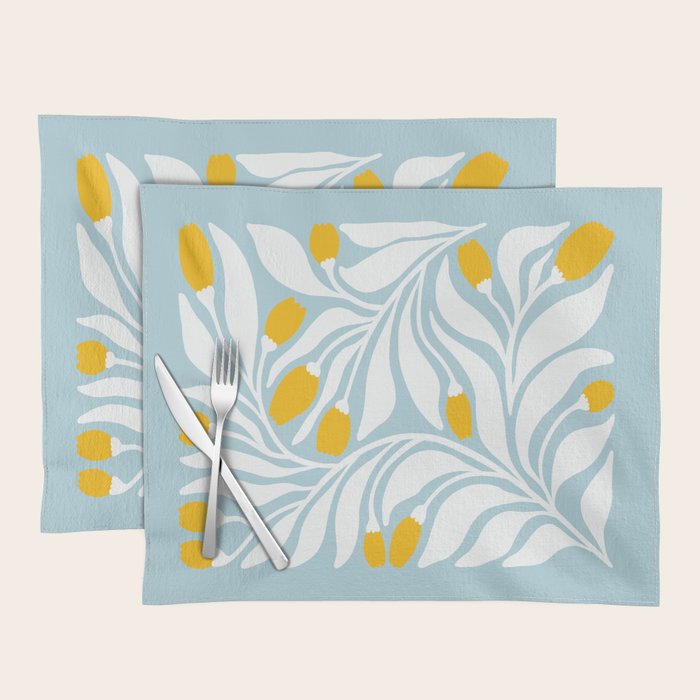 French Tulips Placemat Gallery Image 1